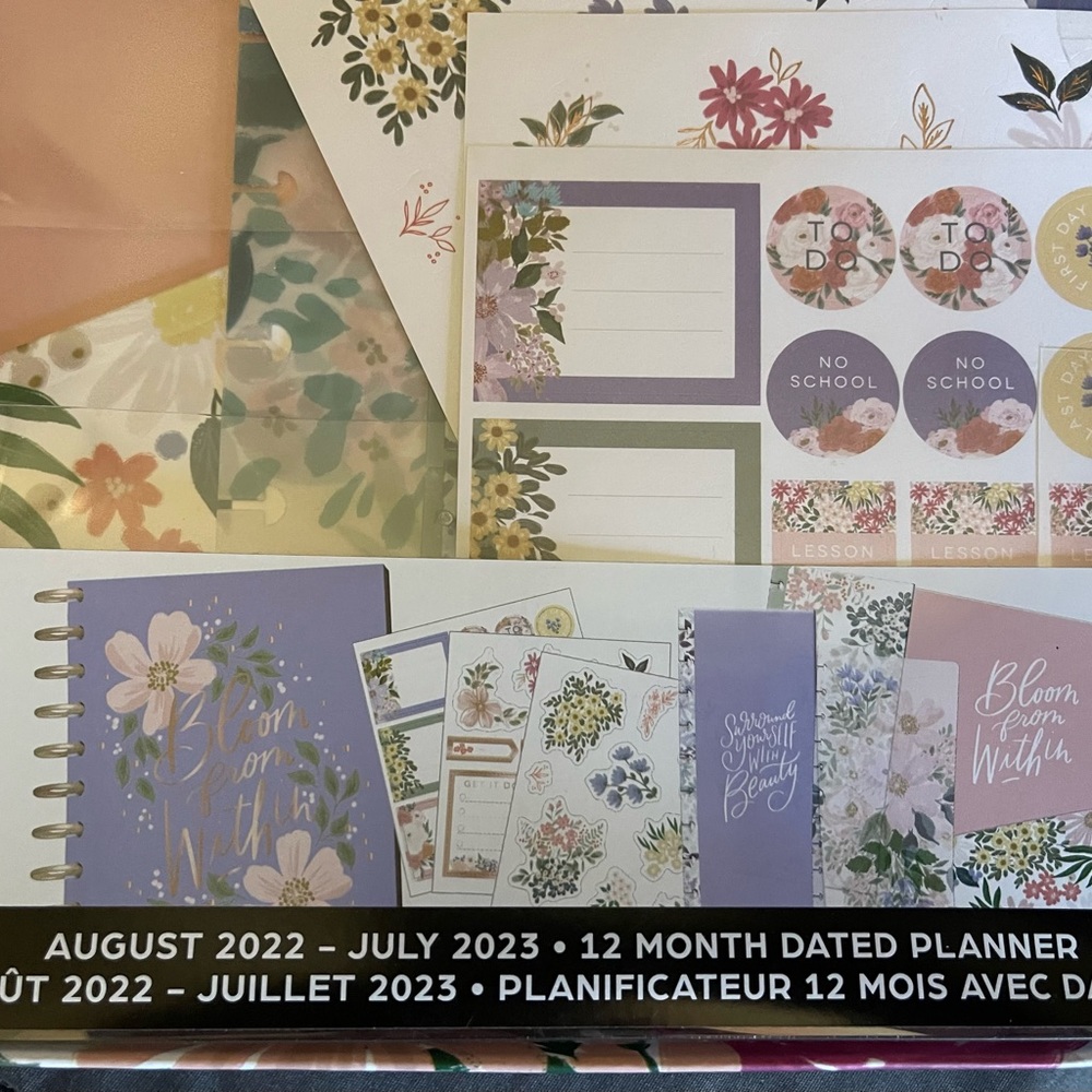 Happy Planner Teacher Box Kit